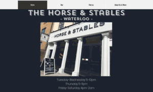 Thehorseandstables.co.uk thumbnail