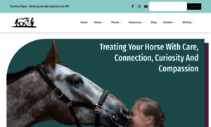 Thehorsephysio.co.uk thumbnail