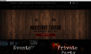 Thehorseshoetavern.com thumbnail