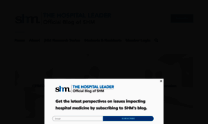 Thehospitalleader.org thumbnail