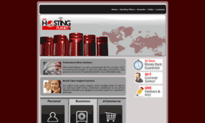 Thehostingplanet.net thumbnail
