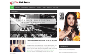 Thehotseats.net thumbnail