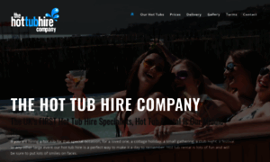 Thehottubhirecompany.co.uk thumbnail