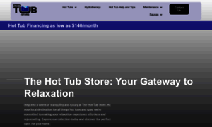 Thehottubstoreduluth.com thumbnail