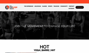 Thehotyogabarre.com thumbnail