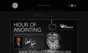 Thehourofanointing.org thumbnail