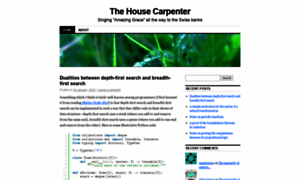 Thehousecarpenter.wordpress.com thumbnail