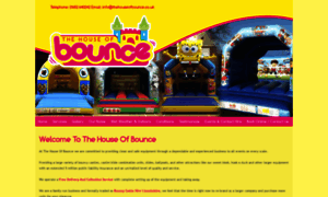 Thehouseofbounce.co.uk thumbnail