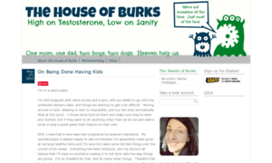 Thehouseofburks.com thumbnail