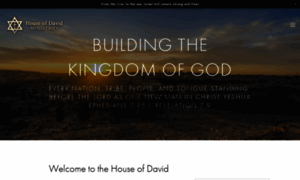 Thehouseofdavid.org thumbnail