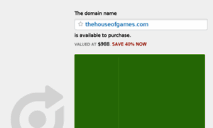 Thehouseofgames.com thumbnail