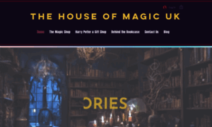 Thehouseofmagic.co.uk thumbnail