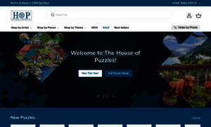 Thehouseofpuzzles.com thumbnail