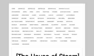 Thehouseofsteam.com thumbnail