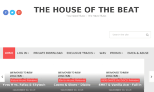 Thehouseofthebeat.com thumbnail