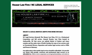 Thehouserlawfirm.com thumbnail