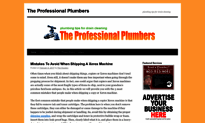 Thehouston-plumbers.com thumbnail