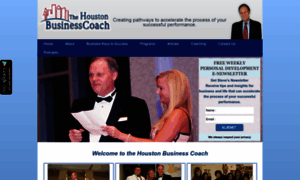 Thehoustonbusinesscoach.com thumbnail