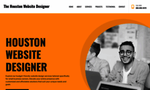 Thehoustonwebsitedesigner.com thumbnail