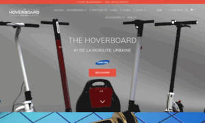 Thehoverboard.fr thumbnail