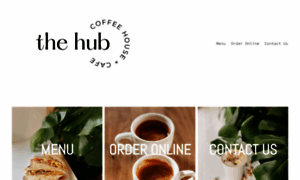 Thehubcoffeehousencafe.com thumbnail