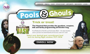 Thehubpoolsandghouls.com thumbnail