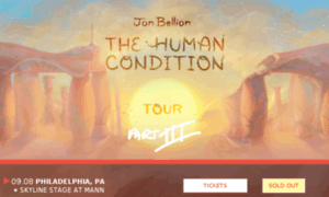 Thehumanconditiontour.com thumbnail