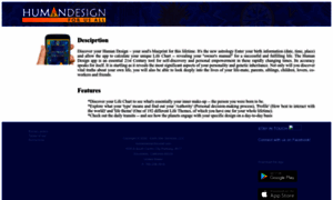 Thehumandesignapp.com thumbnail