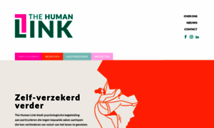 Thehumanlink.be thumbnail