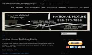 Thehumantraffickingawarenessproject.com thumbnail