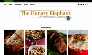 Thehungryelephant.ca thumbnail