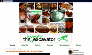 Thehungryexcavator.com thumbnail