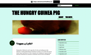 Thehungryguineapig.wordpress.com thumbnail