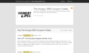 Thehungryjpeg.couponces.com thumbnail