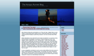 Thehungryrunner.wordpress.com thumbnail