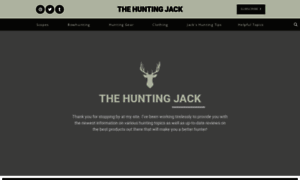 Thehuntingjack.com thumbnail