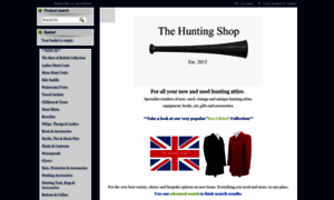 Thehuntingshop.co.uk thumbnail