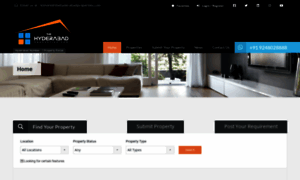 Thehyderabadproperties.com thumbnail