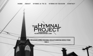 Thehymnalproject.com thumbnail