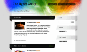 Thehypergroup.wordpress.com thumbnail