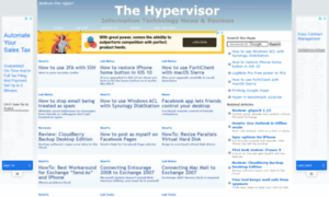 Thehypervisor.com thumbnail