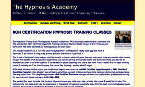 Thehypnosisacademy.com thumbnail