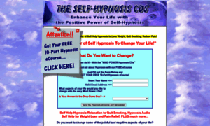 Thehypnosiscds.com thumbnail