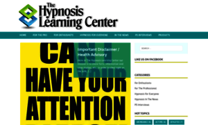 Thehypnotistlearningcenter.com thumbnail