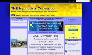 Thehypnotistsconvention.ning.com thumbnail