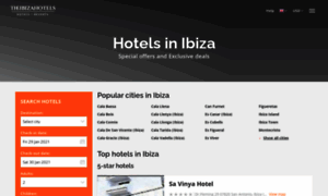 Theibizahotels.com thumbnail