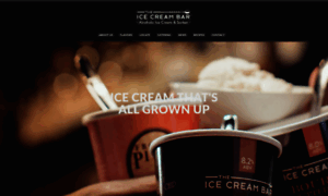 Theicecreambar.com thumbnail