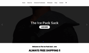 Theicepacksack.com thumbnail