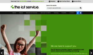 Theictservice.org.uk thumbnail