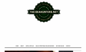 Theideahunters.net thumbnail